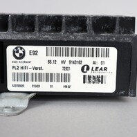 2011-2013 BMW 328i 335i M3 Coupe Amp Amplifier 65129143162 OEM Used