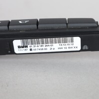 2008-2013 BMW 128i 135i E88 Convertible Top Switch 61319120028 OEM Used