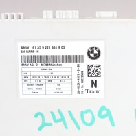 BMW 328i 335i X1 X5 X6 Z4 Front Power Seat Module 61359221861 OEM Used