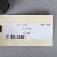 BMW 128i 135i 328i 335i M3 X1 Right Front Seat Belt Buckle 72117213564 OEM Used