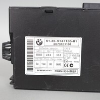 BMW 128i 135i 328i 335i M3 528i 535i X5 X6 CAS Module 61356943835 OEM Used