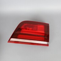 2011-2013 BMW X5 X5M E70 Left Tail Light Lid Mount 63217227793 OEM Used