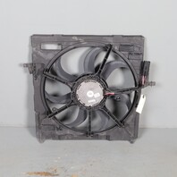 2007-2010 BMW X5 E70 Radiator Fan With Shroud 17427598740 OEM Used