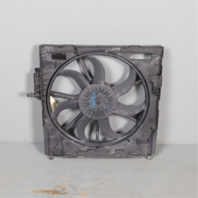 2007-2010 BMW X5 E70 Radiator Fan With Shroud 17427598740 OEM Used