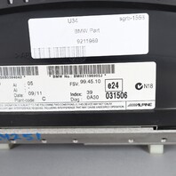 2010-2013 BMW 328i 335i M3 On Board Monitor Display Screen 65829211969 OEM Used