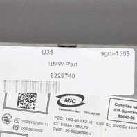 BMW 328i 528i 650i 740i X5 X6 Bluetooth Telematics Module 84109229740 OEM Used