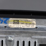 2007-2010 BMW X5 X6 On Board Monitor Display Screen 65509194064 OEM Used