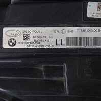 2012-2015 BMW 640i 650i M6 Headlight Xenon Left 63117255735 OEM Used NOTE