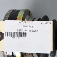 2001-2006 BMW M3 Rear Axle Shaft CV Joint Right 33212229726 OEM Used
