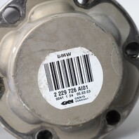 2001-2006 BMW M3 Rear Axle Shaft CV Joint Right 33212229726 OEM Used