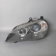 2012-2013 BMW X5 Left Xenon Headlight Adaptive 63127298451OEM Used