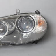 2012-2013 BMW X5 Left Xenon Headlight Adaptive 63127298451OEM Used