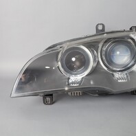 2012-2013 BMW X5 Left Xenon Headlight Adaptive 63127298451OEM Used