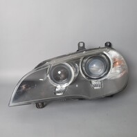 2012-2013 BMW X5 Left Xenon Headlight Adaptive 63127298451OEM Used