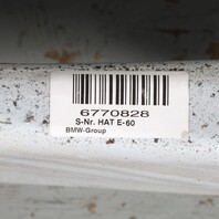 2004-2010 BMW 525i 530i 545i Rear Suspension Crossmember 33316770828 OEM Used