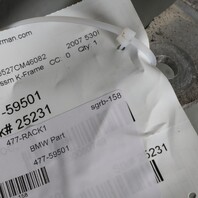 2004-2010 BMW 525i 530i 545i Rear Suspension Crossmember 33316770828 OEM Used