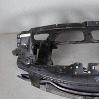 2003-2008 BMW Z4 E85 Radiator Support With Bumper Reinforcement OEM Used