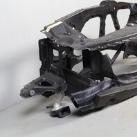 2003-2008 BMW Z4 E85 Radiator Support With Bumper Reinforcement OEM Used