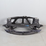 2003-2008 BMW Z4 E85 Radiator Support With Bumper Reinforcement OEM Used