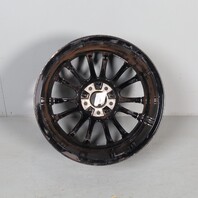 2009-2015 BMW 740i 750i Rear Wheel 19 X 9.5 Style 302 Rim BENT AS IS