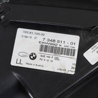 2013‑2015 BMW 740i 740Li 750i 750Li 760Li Left Xenon Headlamp 63117348511 OEM Used