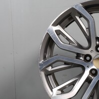 2011-2019 BMW X5 X6 Wheel 21 X 10 Style 375 Rim BENT AS IS