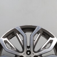2011-2019 BMW X5 X6 Wheel 21 X 10 Style 375 Rim BENT AS IS