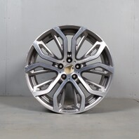 2011-2019 BMW X5 X6 Wheel 21 X 10 Style 375 Rim BENT AS IS