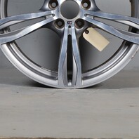 2012‑2016 BMW M5 F10 Style 343 20″ Rear Alloy Rim 36112284602 BENT AS IS