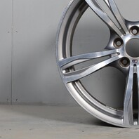 2012‑2016 BMW M5 F10 Style 343 20″ Rear Alloy Rim 36112284602 BENT AS IS
