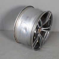 2012‑2016 BMW M5 F10 Style 343 20″ Rear Alloy Rim 36112284602 BENT AS IS
