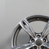 2012‑2016 BMW M5 F10 Style 343 20″ Rear Alloy Rim 36112284602 BENT AS IS