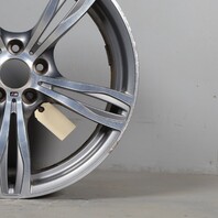 2012‑2016 BMW M5 F10 Style 343 20″ Rear Alloy Rim 36112284602 BENT AS IS