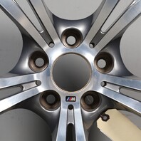 2012‑2016 BMW M5 F10 Style 343 20″ Rear Alloy Rim 36112284602 BENT AS IS