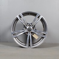 2012‑2016 BMW M5 F10 Style 343 20″ Rear Alloy Rim 36112284602 BENT AS IS