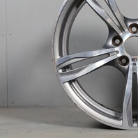 2012‑2016 BMW M5 F10 Style 343 20″ Rear Alloy Rim 36112284602 BENT AS IS