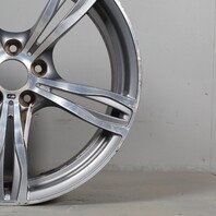 2012‑2016 BMW M5 F10 Style 343 20″ Rear Alloy Rim 36112284602 BENT AS IS
