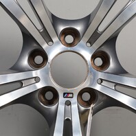 2012‑2016 BMW M5 F10 Style 343 20″ Rear Alloy Rim 36112284602 BENT AS IS