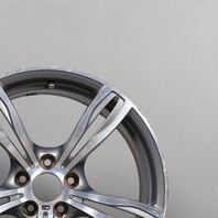 2012‑2016 BMW M5 F10 Style 343 20″ Rear Alloy Rim 36112284602 BENT AS IS