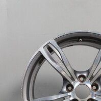 2012‑2016 BMW M5 F10 Style 343 20″ Rear Alloy Rim 36112284602 BENT AS IS