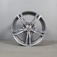 2012‑2016 BMW M5 F10 Style 343 20″ Rear Alloy Rim 36112284602 BENT AS IS