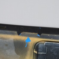 1993 BMW 850ci E31 Coupe Parts broken tab