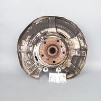 2012-2016 BMW M5 M6 Gran Coupe Rear Spindle Knuckle Hub Left OEM Used