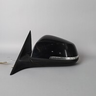2012 2013 BMW 328i 335i Door Mirror Left Alpine Mineral Grey OEM Used