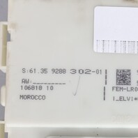 BMW 328i 335i 428i 435i Front Electronic Control Module 61359288302 OEM Used
