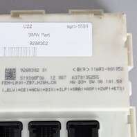BMW 328i 335i 428i 435i Front Electronic Control Module 61359288302 OEM Used
