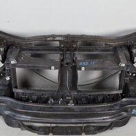 2012‑2015 BMW X1 E84 Radiator Support Bumper Reinforcement 51642990176 OEM Used