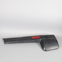 1980-1986 BMW 633csi 635csi Left Rear Bumper Engd Cover 51121869749 OEM Used