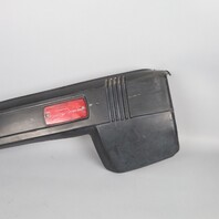 1980-1986 BMW 633csi 635csi Left Rear Bumper Engd Cover 51121869749 OEM Used