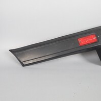 1980-1986 BMW 633csi 635csi Left Rear Bumper Engd Cover 51121869749 OEM Used